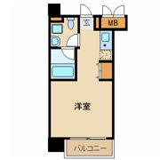 シンシア白金高輪の間取り画像