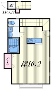 SFLAT大井の間取り画像