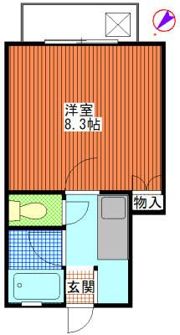 ホットハウスの間取り画像