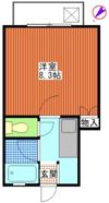 ホットハウスの間取り画像