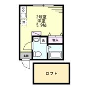 グランドテラス南太田の間取り画像