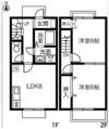 DUPLEX 国王66Cの間取り画像