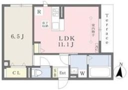 GRAND D－room天白相川の間取り画像