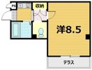 サキゾーメゾン竹鼻の間取り画像