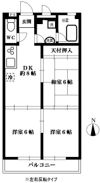 ソフト第一河辺マンションの間取り画像