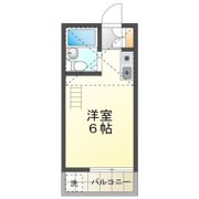 西国分寺サンハウスⅢの間取り画像