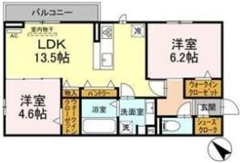 ベルヒルズの間取り画像