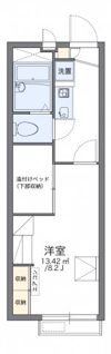 レオパレス宮野木の間取り画像