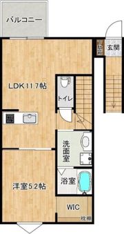 GROOM泗水Bの間取り画像