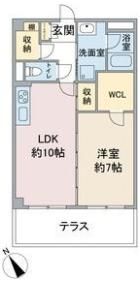 IVY八事東の間取り画像