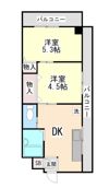 メゾン御影westの間取り画像