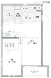 Graceの間取り画像