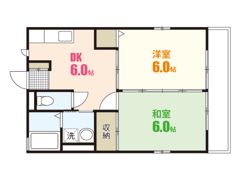 メゾン中村の間取り画像