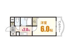 ルーテシア大野の間取り画像