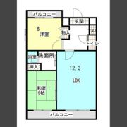安井マンションの間取り画像