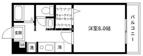 CLAIR DE LUNEの間取り画像