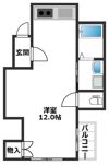平野レジデンスの間取り画像