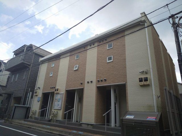 レオネクストベルメゾンの外観画像