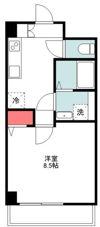 目白YUIーENNの間取り画像