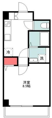 目白YUIーENNの間取り画像