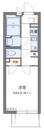 クレイノT House 浦和の間取り画像