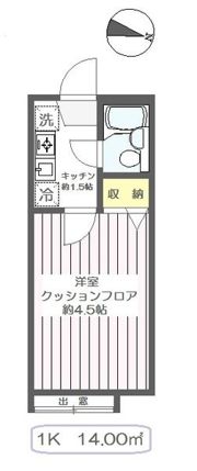プランドール瑞江Ⅳの間取り画像
