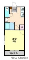 コーポペペの間取り画像