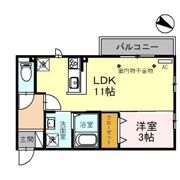 BELLE CUBEの間取り画像