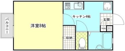 グランコートクレパールの間取り画像