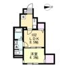 （仮称）品川区平塚新築アパートの間取り画像