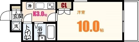SHIビルの間取り画像