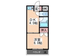 モイトラビルの間取り画像