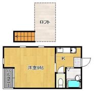 MOON下到津 A棟の間取り画像