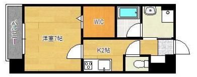 ノースステイツ西小倉の間取り画像