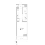 B CITY APARTMENT ITABASHI NORTHの間取り画像