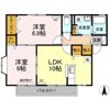 ウィルモア石井 B棟の間取り画像