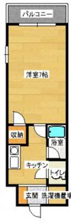 コラールM・Sの間取り画像