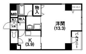 アルベルゴ三松館の間取り画像