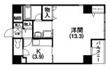 アルベルゴ三松館の間取り画像