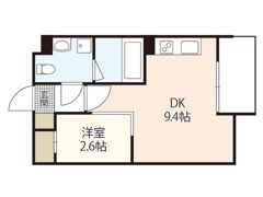 コンフォート江波南の間取り画像