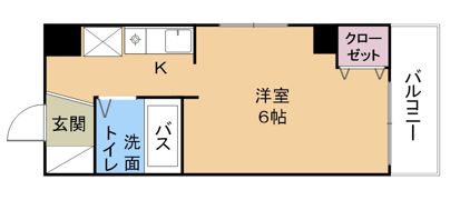 HAIB21の間取り画像