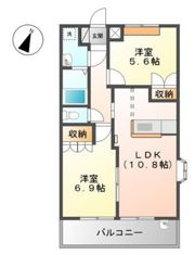 Sun Saisonの間取り画像