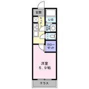 SパレスⅥの間取り画像