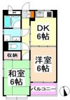 クレシーダの間取り画像