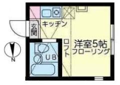 ブルーノート・キャンパスの間取り画像
