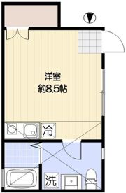 Laule'a Fuchuの間取り画像