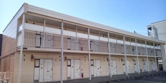 レオパレス栄谷の外観画像