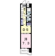 メゾンソレイユの間取り画像