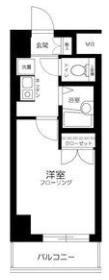メインステージ荻窪の間取り画像