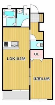 セレノアの間取り画像